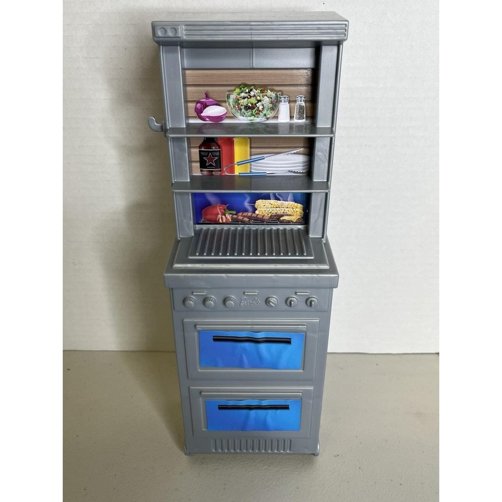 2021 Barbie 3 Story Dream House Replacement Stove Grill Piece GRG93